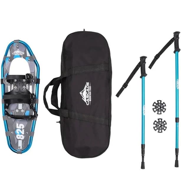 Cascade Mountain Tech Navigator Series Snowshoe Set
