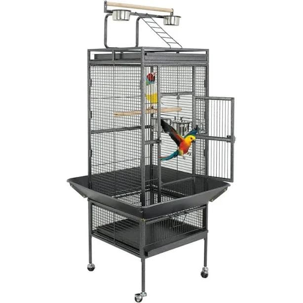Zeny 61-Inch Wrought Iron Bird Cages