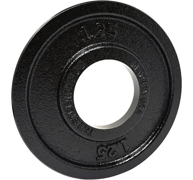 The Strength Co. Olympic Iron Barbell Plates
