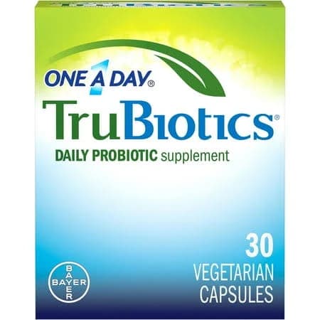 One A Day Trubiotics Daily Probiotic Supplement for Digestive Health