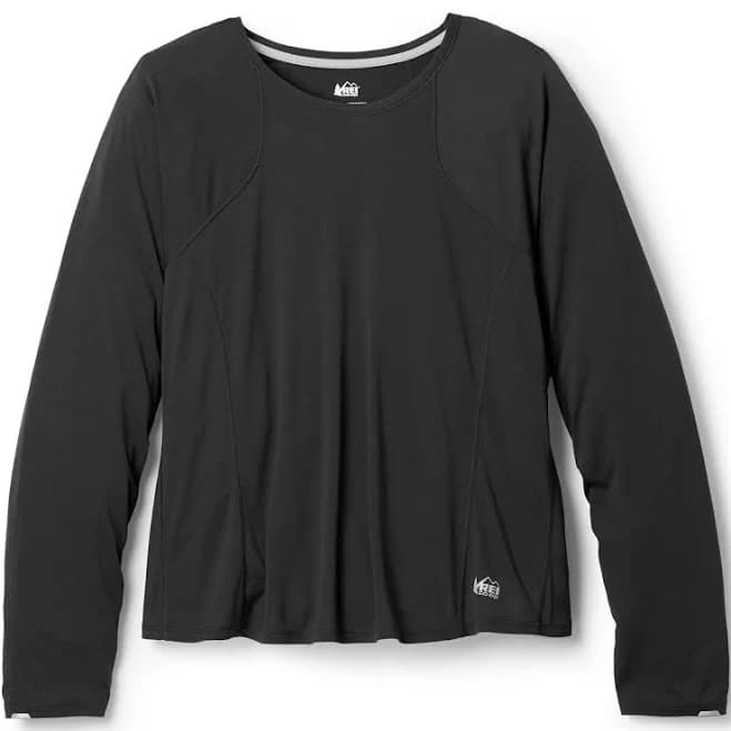 Rei Co-op Women's Swiftland High-Low-Hem Long-Sleeve Running T-