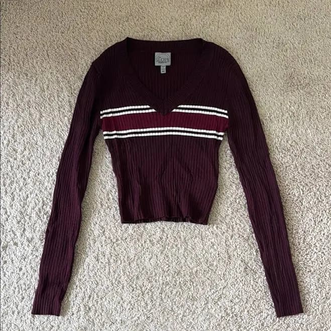 The Slope V-Neck Sweater