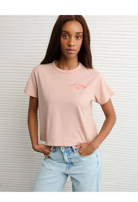 AE Women's Ex-Boyfriend Graphic T-Shirt
