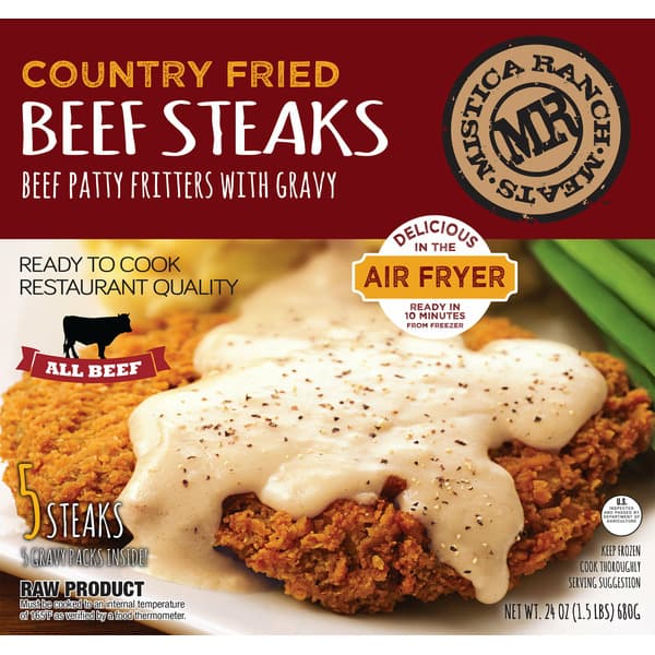 Mistica Foods Steaks Beef