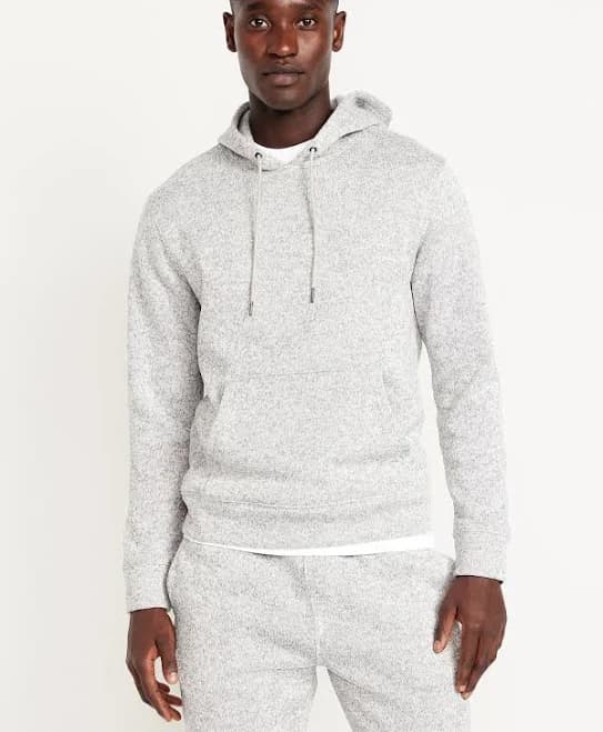 Old Navy Men's Fleece-Knit Hoodie