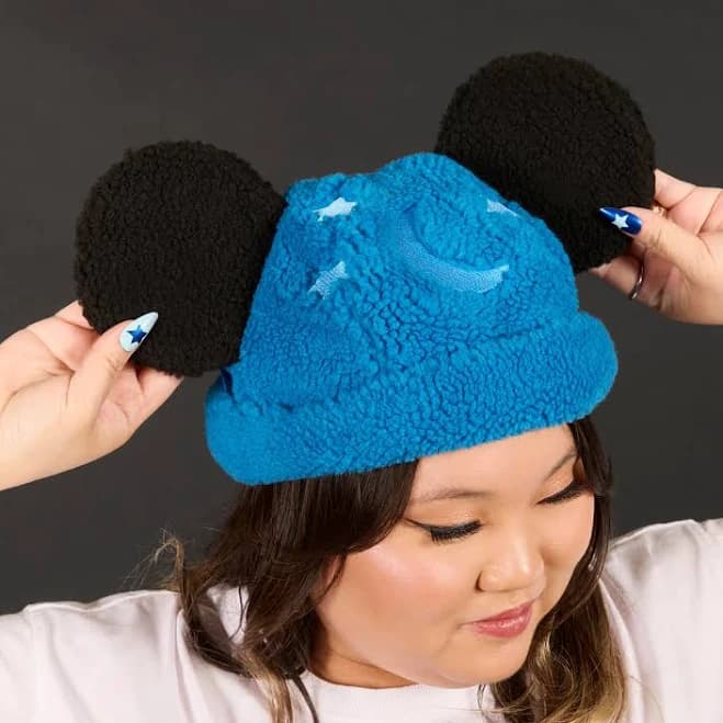Sorcerer Mickey Sherpa Beanie