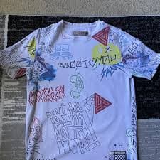 Homme +femme Luxury Streetwear T-shirt, 1990s LA... | Depop