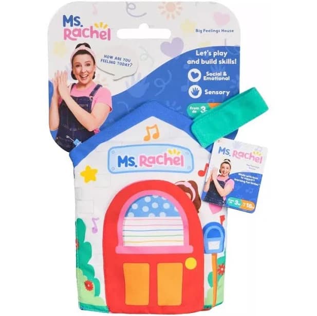 Ms. Rachel Emotions and Affirmations Soft Toy