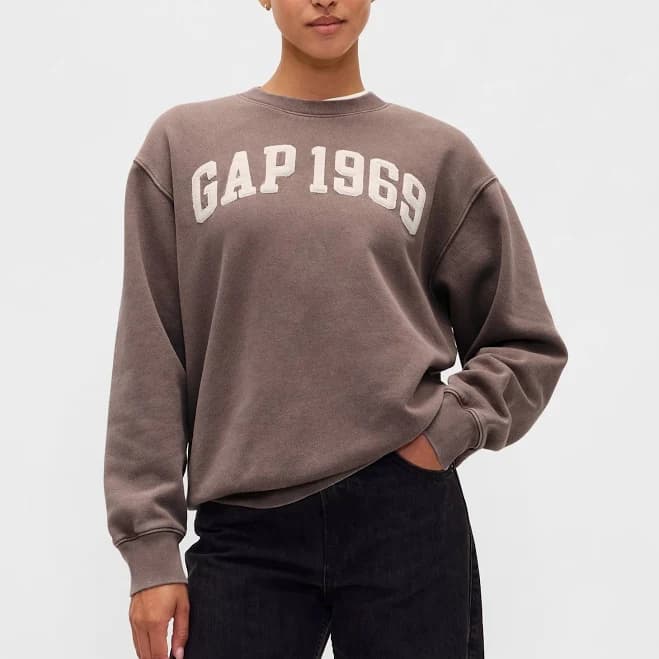 Gap Women's Vintagesoft Tunic Sweatshirt