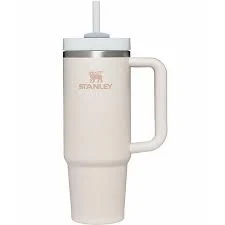 STANLEY Quencher H2.0 FlowState Tumbler - Rose Quartz
