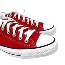 Converse | Shoes | Converse Ctas Classic Ox Low Top Skate Sneakers Men Size Canvas Red Shoes M9696c | Poshmark