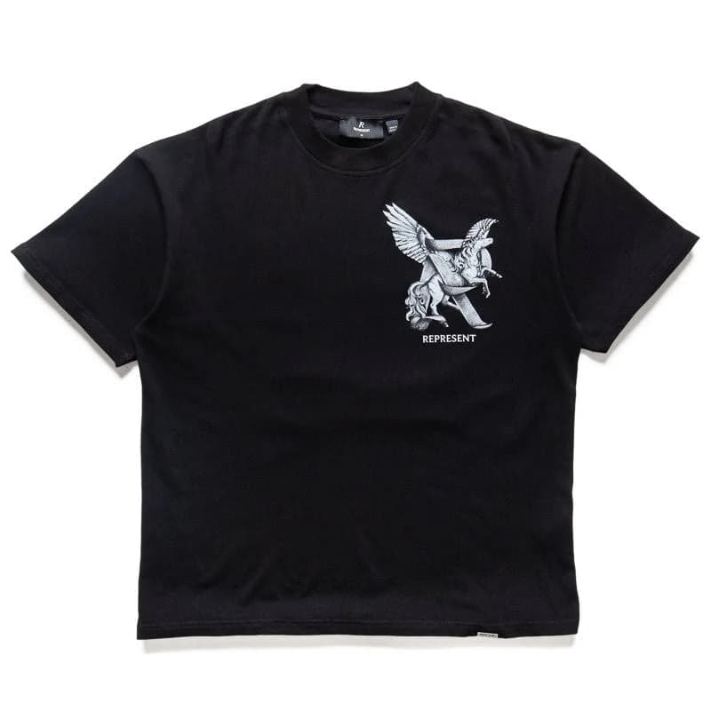 Represent Men's Elegance In Motion Cotton-Jersey T-Shirt
