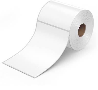 4 x 6 Roll Perforated Easy Tearing Labels