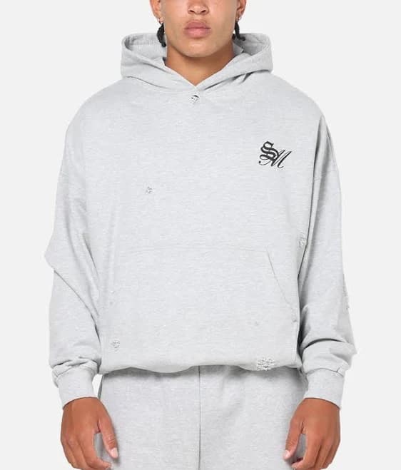Saint Morta Distressed Hoodie