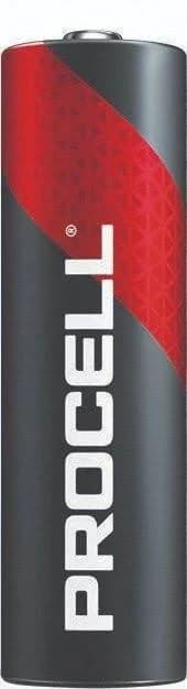 Duracell Procell Battery: AA, Everyday, Alkaline, 1.5V DC, Procell Constant, 24 PK [PK/24] Model: PC1500BKD