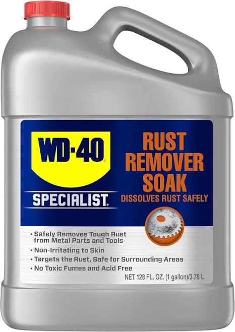 WD-40 Specialist Rust Remover Soak