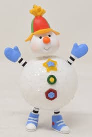 Hallmark Keepsake Ornament Snowy Push N Pull Snowman Christmas Tree 2003 NIB | Golden Apple Comics