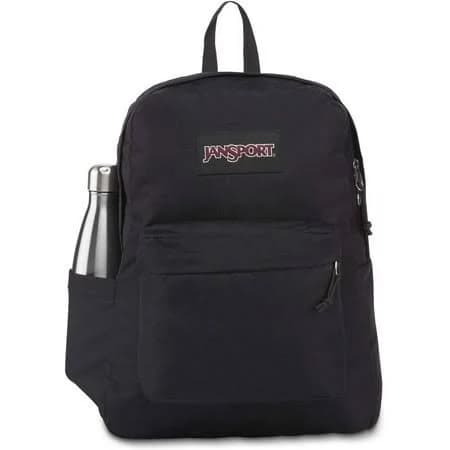 Jansport Superbreak Backpack Black, Adult Unisex, Size: Large