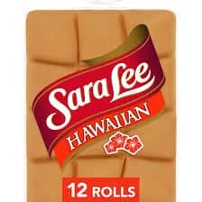 Sara Lee Sweet Hawaiian Rolls