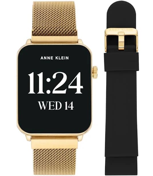 Anne Klein Women's Stellar Smartwatch with Bands