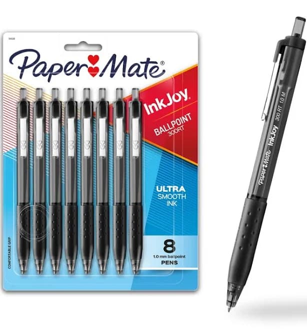 Paper Mate InkJoy 300 RT Ballpoint Pen Retractable