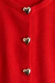 Cotton Cardigan - Red - Kids | H&M US