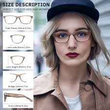 Amazon.com: Fetrrc Reading Glasses Blue Light Blocking, Computer Glasses for Women Men, Fashion Square Eyeglasses 5 Pairs (Grey + Blue + 2 Brown + Clear, +2.75) : Health & Household