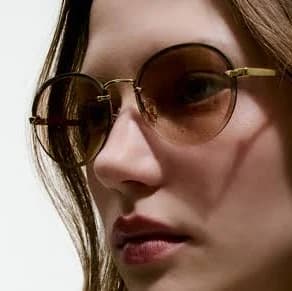 H&M Ladies Round Sunglasses