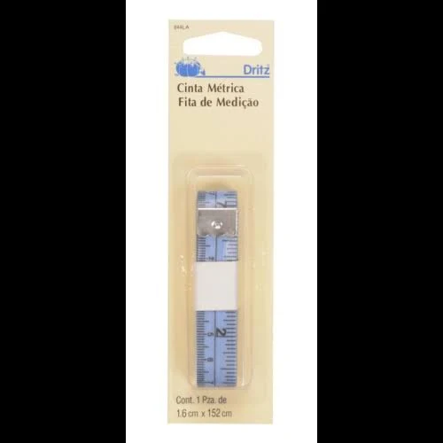 Tape Measure in Blue | All About Fabric