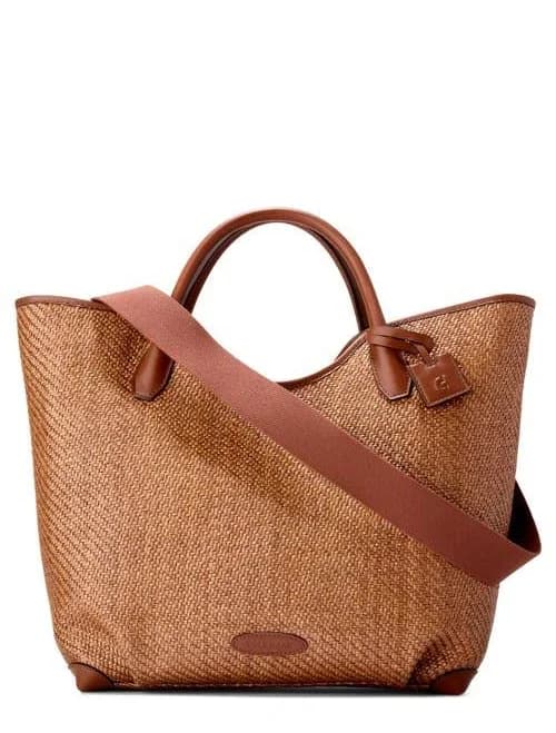 Amagansett Straw Tote