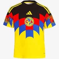 adidas Club America 25 26 Youth Home Soccer Jersey