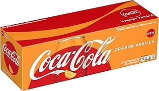 Coke, Orange Vanilla, 12 Fl Oz (Pack of 12)