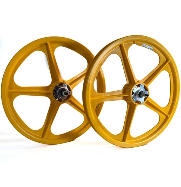 Skyway Tuff Wheels 2- The Original Tuff Wheel Yellow
