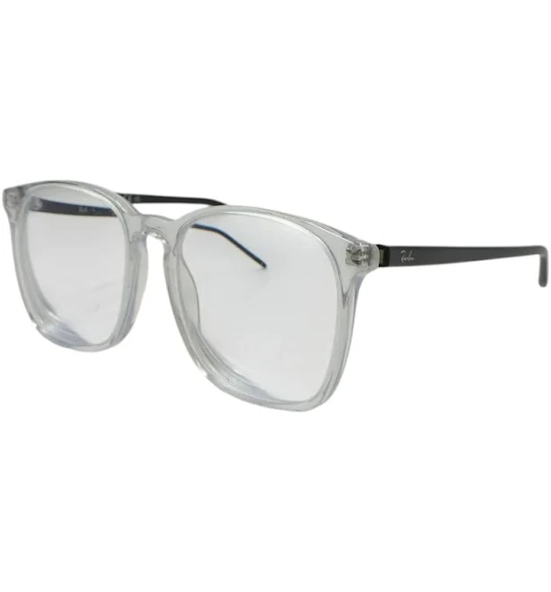Clear RB 5387 Oversized Prescription Eyewear