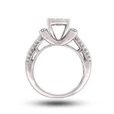 Antique & Estate Jewelry 18k Yellow Gold Bezel Set Diamond Fashion Ring 130-2000340 - P.R. Sturgill Fine Jewelry