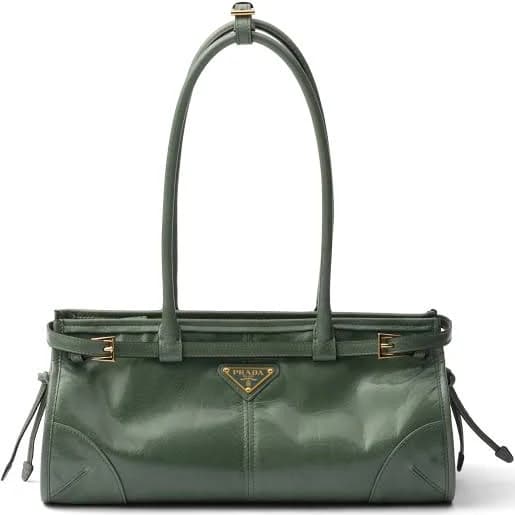 Prada Women's Bonnie Medium Leather Handbag