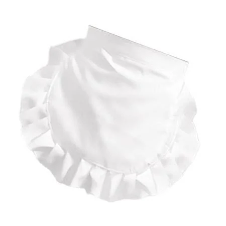 Maid Apron Ruffled Waist Apron Halloween Maid Apron Costume for Women Cosplay Theme Parties Kitchen Baking Cooking, Women's