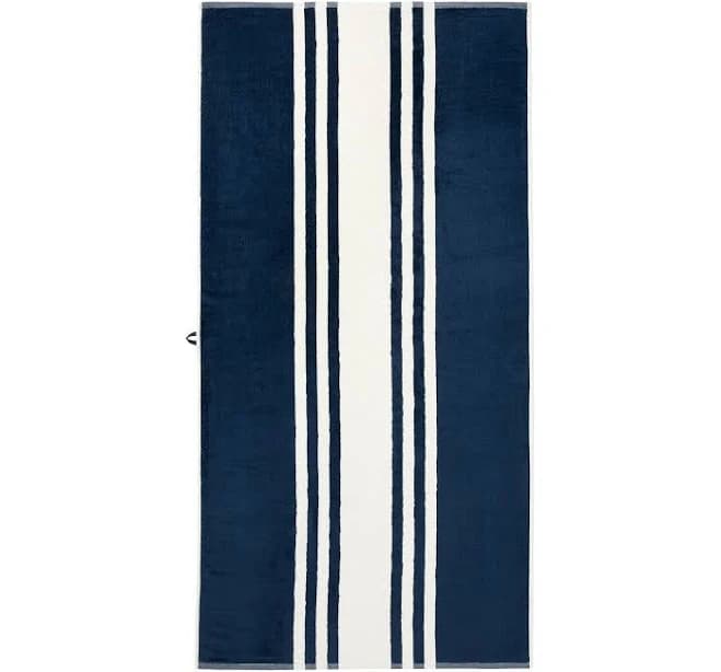 Pottery Barn Modern Farmhouse Striped Towel