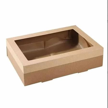 Charcuterie Boxes with Clear Lids