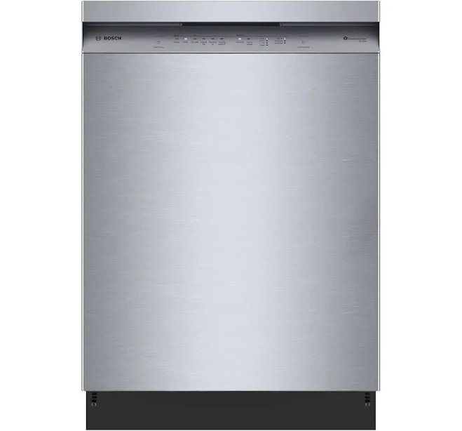 Bosch 300 Series 24-in Front Control Built-in Dishwasher