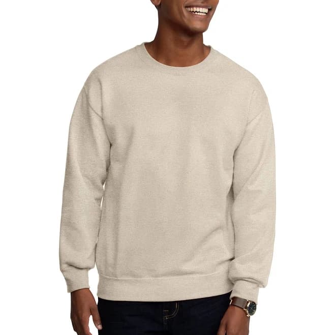 Fruit of the Loom Men's EverSoft Fleece Crew Sweatshirt