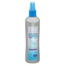 Rave Hairspray 4X Mega