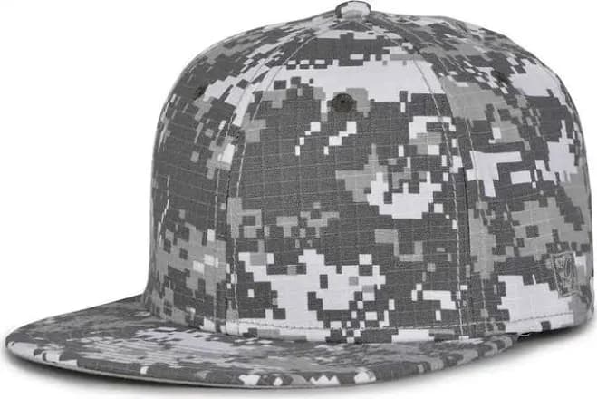 The Game Headwear Digital Camo Cap