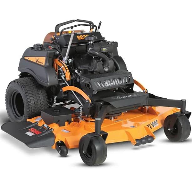 Scag SVRXL-61V-38CV-EFI 61" V-Ride XL Stand-On Zero Turn Lawn Mower w/ 38hp Kohler CV EFI Engine & Velocity Plus Deck