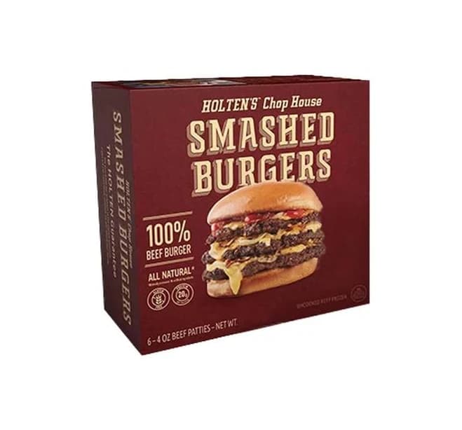 Dollar General Holten Smashed Burgers 6 ct