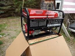 Gillette Gen Pro Generator, 7500 Watts, Honda Motor, New In Box, Pull St. GPE75H | eBay