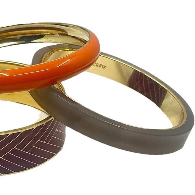 J.crew Autumn Bangle Bracelet Collection