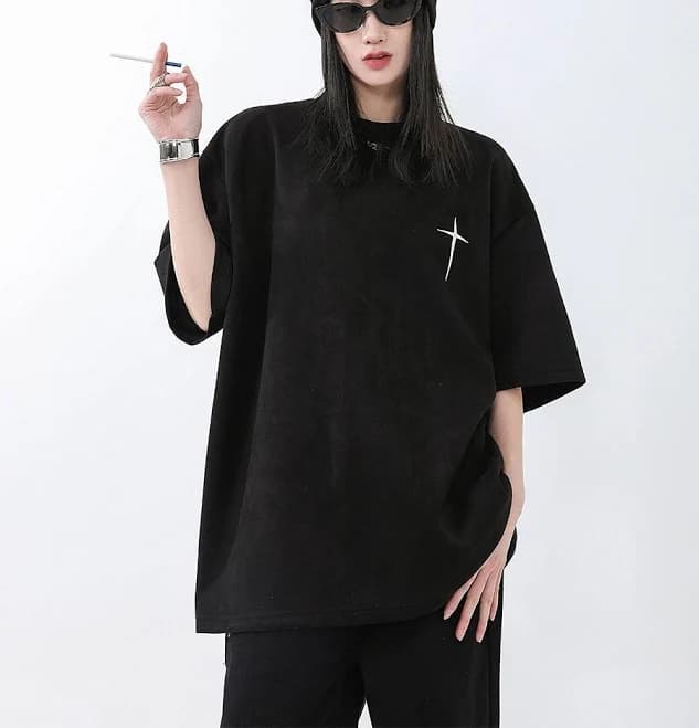Back Logo Street T-Shirt
