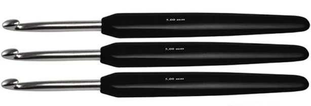 Knitter's Pride Size Aluminum Crochet Hook