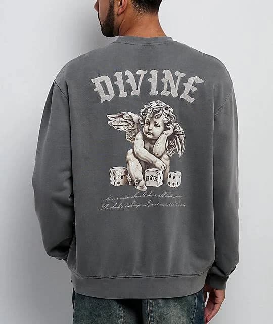 DGK Divinity Crewneck Sweatshirt